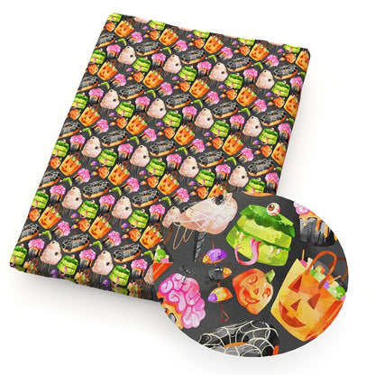 50*145cm Halloween Patchwork Movie Polyester Cotton Fabric for Tissue Sewing Quilting Fabrics Needlework Material DIY Curtain