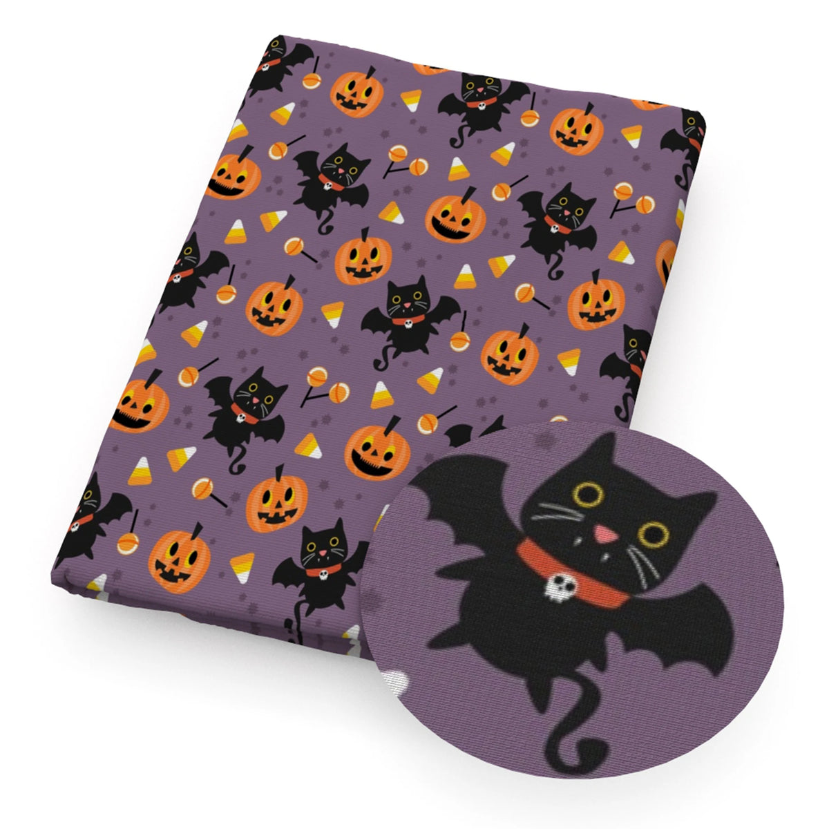 50*145cm Halloween Patchwork Movie Polyester Cotton Fabric for Tissue Sewing Quilting Fabrics Needlework Material DIY Curtain