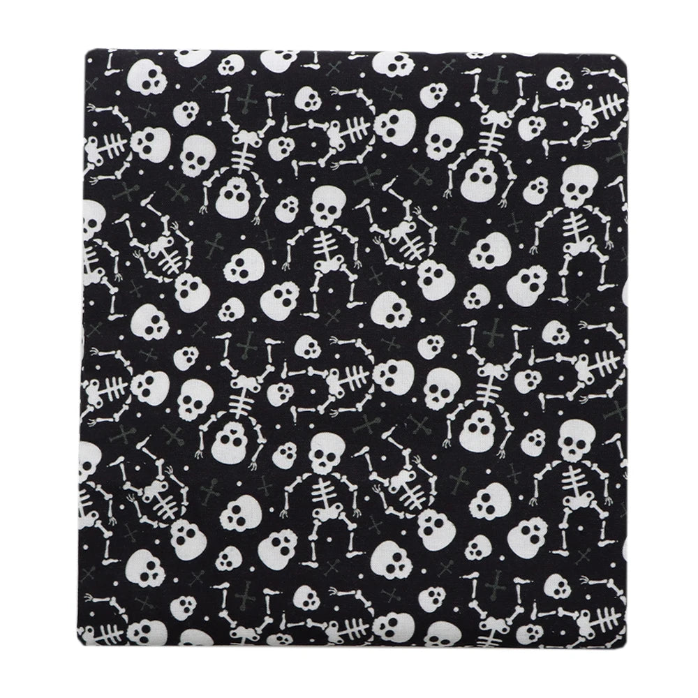 50*145cm Halloween Patchwork Movie Polyester Cotton Fabric for Tissue Sewing Quilting Fabrics Needlework Material DIY Curtain