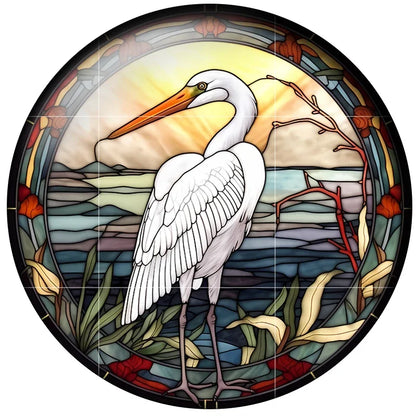 24 Style Fashion Bird Art Paintings 24pcs/lot 12mm/18mm/20mm/25mm Round Photo Glass Cabochon Demo Flat Back Making Findings H334