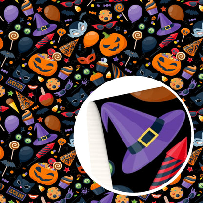 50*145cm Halloween Patchwork Movie Polyester Cotton Fabric for Tissue Sewing Quilting Fabrics Needlework Material DIY Curtain
