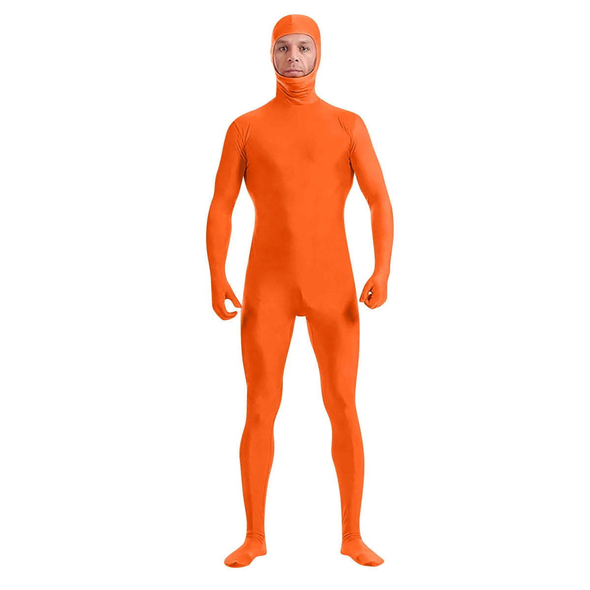 New Full Body Zentai Suit Costume For Halloween Men Second Skin Tight Suits Spandex Nylon Bodysuit Cosplay Costumes