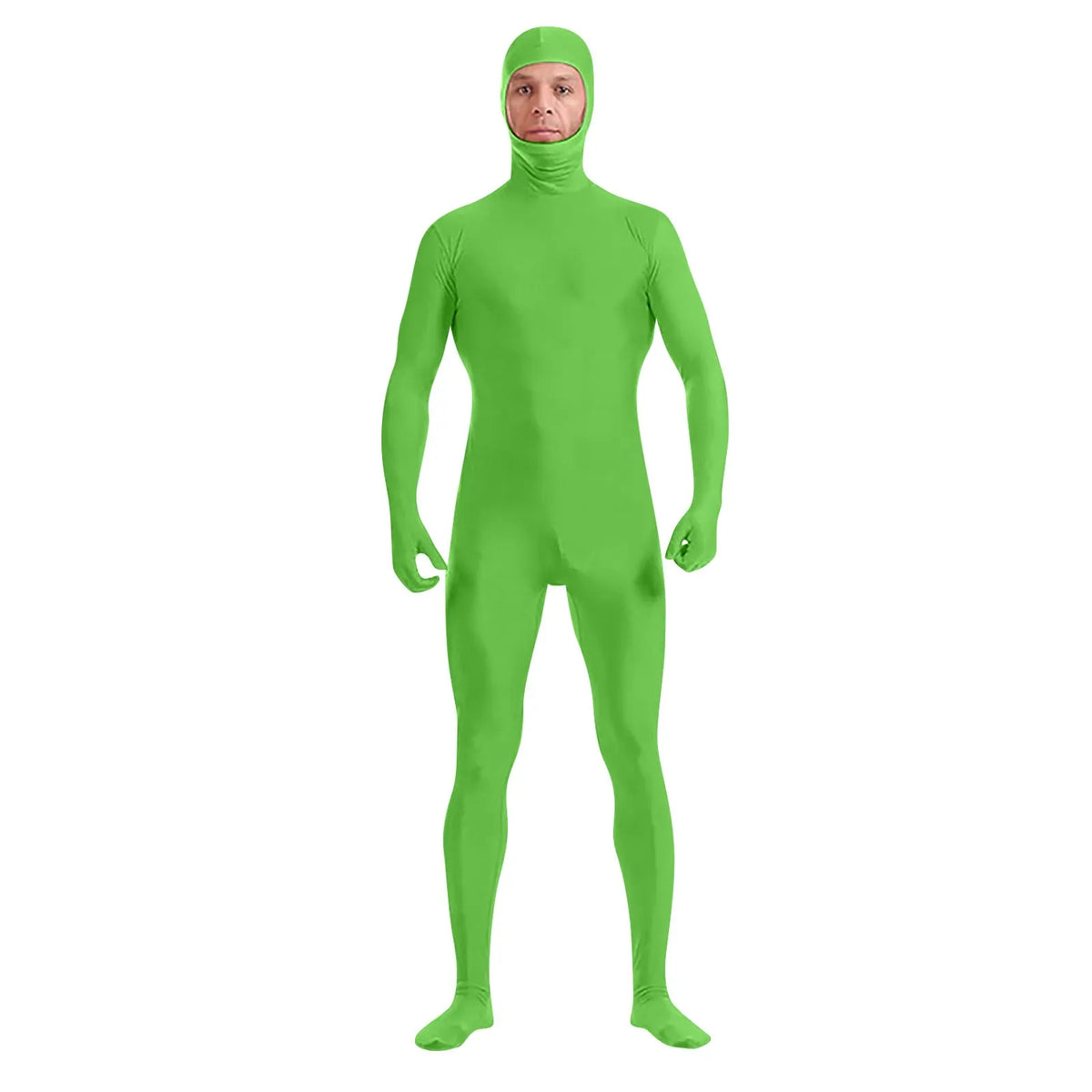 New Full Body Zentai Suit Costume For Halloween Men Second Skin Tight Suits Spandex Nylon Bodysuit Cosplay Costumes