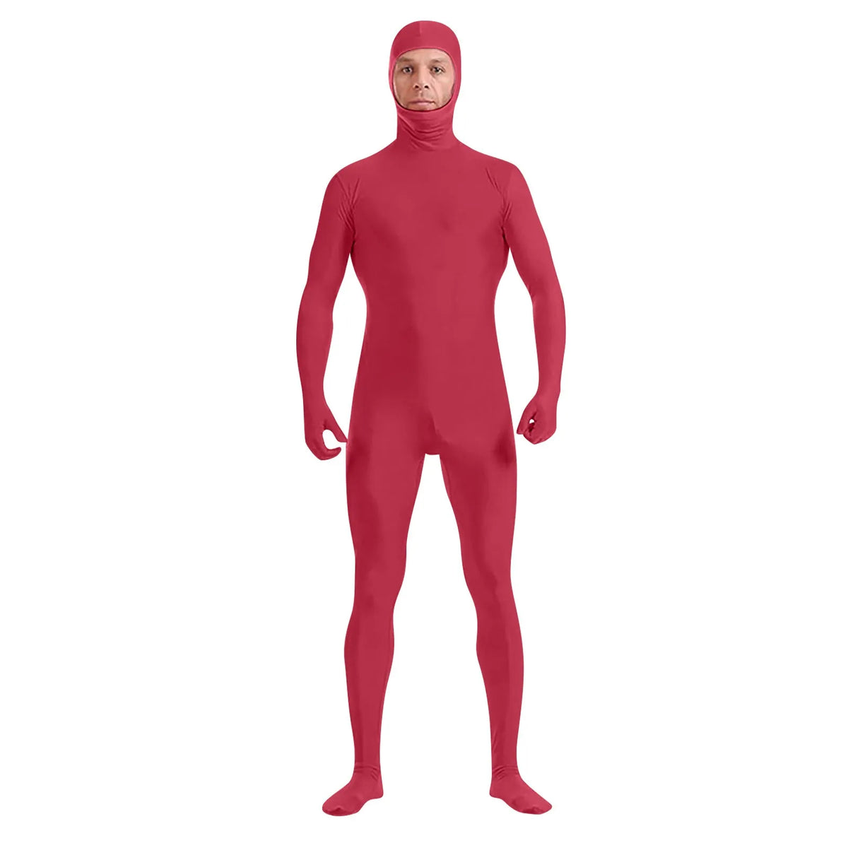New Full Body Zentai Suit Costume For Halloween Men Second Skin Tight Suits Spandex Nylon Bodysuit Cosplay Costumes