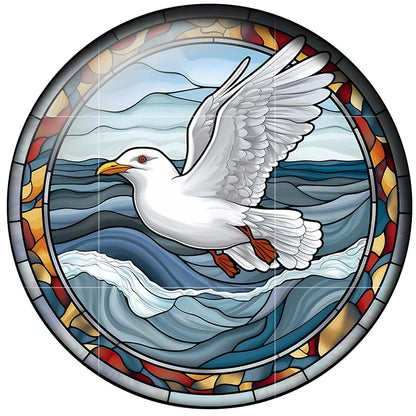 24 Style Fashion Bird Art Paintings 24pcs/lot 12mm/18mm/20mm/25mm Round Photo Glass Cabochon Demo Flat Back Making Findings H334