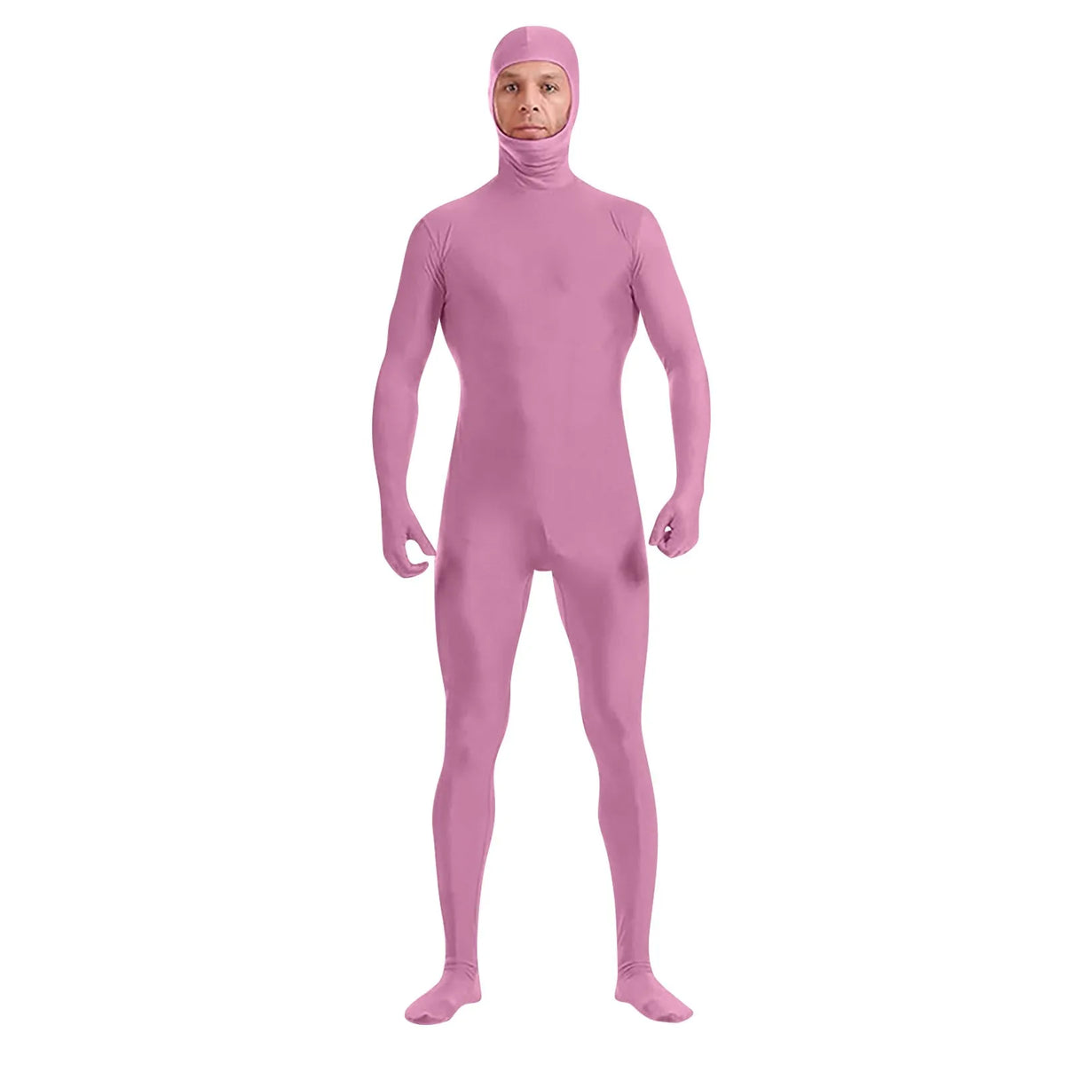 New Full Body Zentai Suit Costume For Halloween Men Second Skin Tight Suits Spandex Nylon Bodysuit Cosplay Costumes