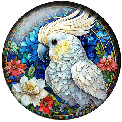 Watercolor Flowers Birds Art Paintings 24pcs Mix 12mm/20mm/25mm Round Photo Glass Cabochon Demo Flat Back Making Findings H151