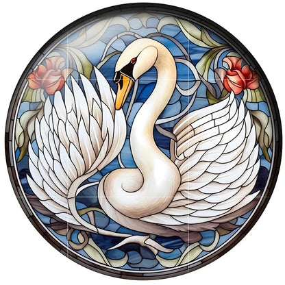 24 Style Fashion Bird Art Paintings 24pcs/lot 12mm/18mm/20mm/25mm Round Photo Glass Cabochon Demo Flat Back Making Findings H334