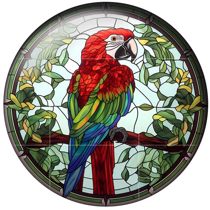 24 Style Fashion Bird Art Paintings 24pcs/lot 12mm/18mm/20mm/25mm Round Photo Glass Cabochon Demo Flat Back Making Findings H334