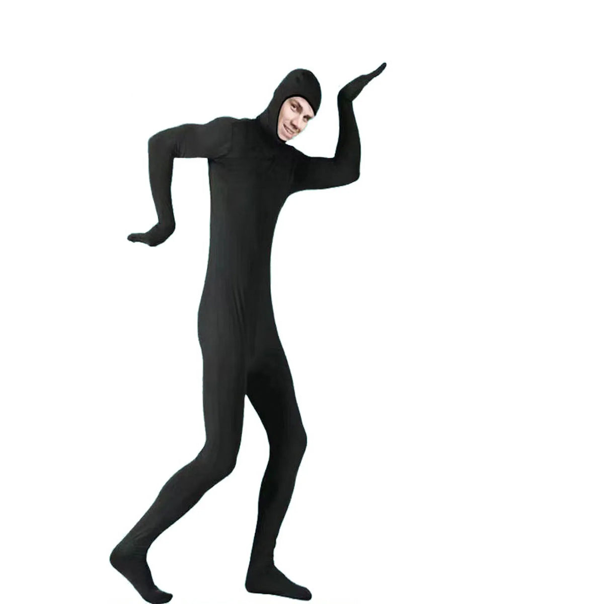 New Full Body Zentai Suit Costume For Halloween Men Second Skin Tight Suits Spandex Nylon Bodysuit Cosplay Costumes