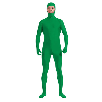 New Full Body Zentai Suit Costume For Halloween Men Second Skin Tight Suits Spandex Nylon Bodysuit Cosplay Costumes