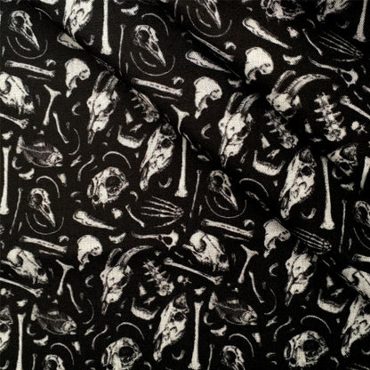 50*145cm Halloween Patchwork Movie Polyester Cotton Fabric for Tissue Sewing Quilting Fabrics Needlework Material DIY Curtain