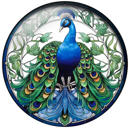24 Style Fashion Bird Art Paintings 24pcs/lot 12mm/18mm/20mm/25mm Round Photo Glass Cabochon Demo Flat Back Making Findings H334