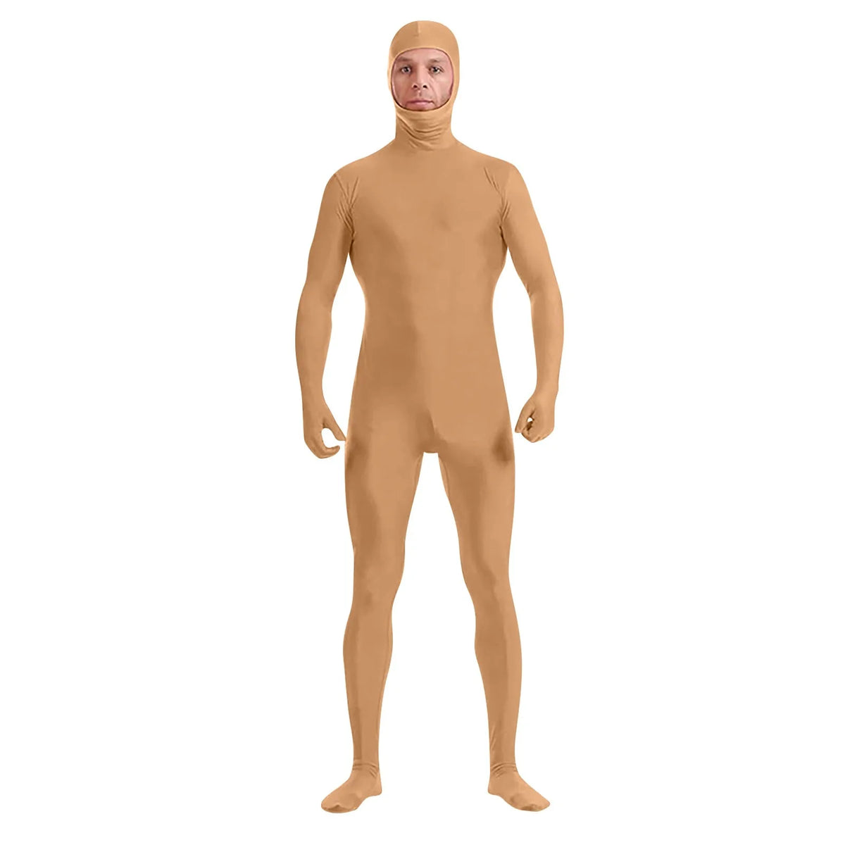 New Full Body Zentai Suit Costume For Halloween Men Second Skin Tight Suits Spandex Nylon Bodysuit Cosplay Costumes