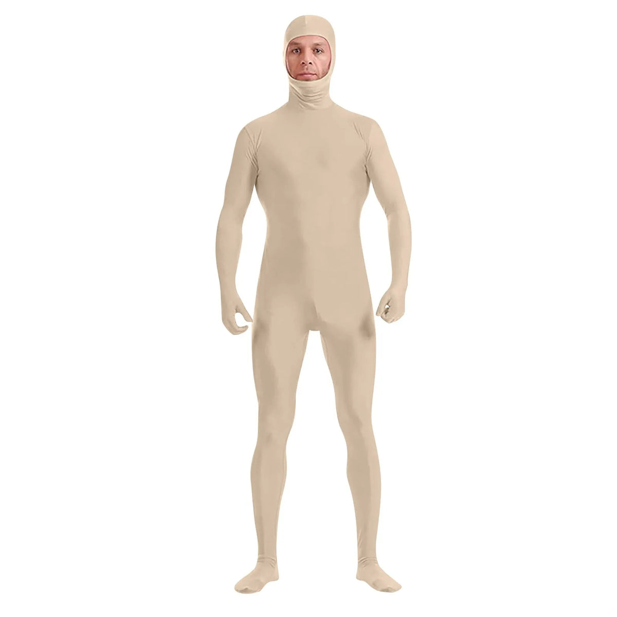 New Full Body Zentai Suit Costume For Halloween Men Second Skin Tight Suits Spandex Nylon Bodysuit Cosplay Costumes