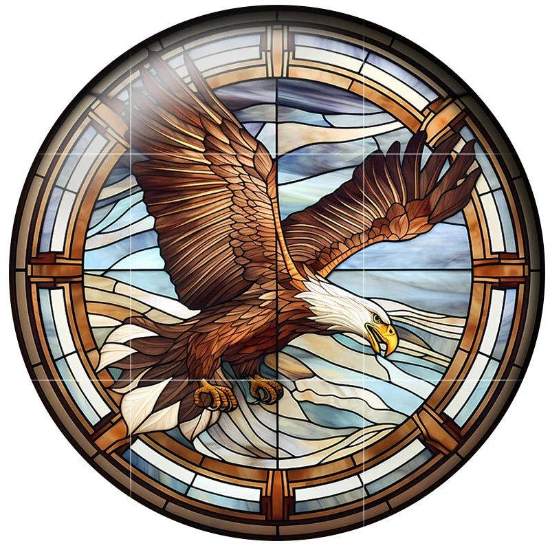 24 Style Fashion Bird Art Paintings 24pcs/lot 12mm/18mm/20mm/25mm Round Photo Glass Cabochon Demo Flat Back Making Findings H334