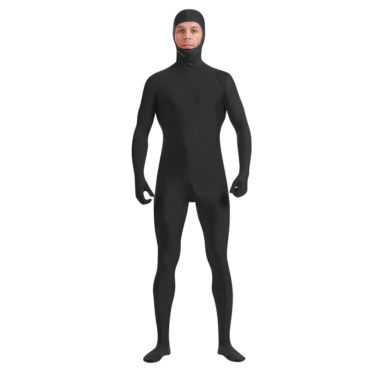 New Full Body Zentai Suit Costume For Halloween Men Second Skin Tight Suits Spandex Nylon Bodysuit Cosplay Costumes