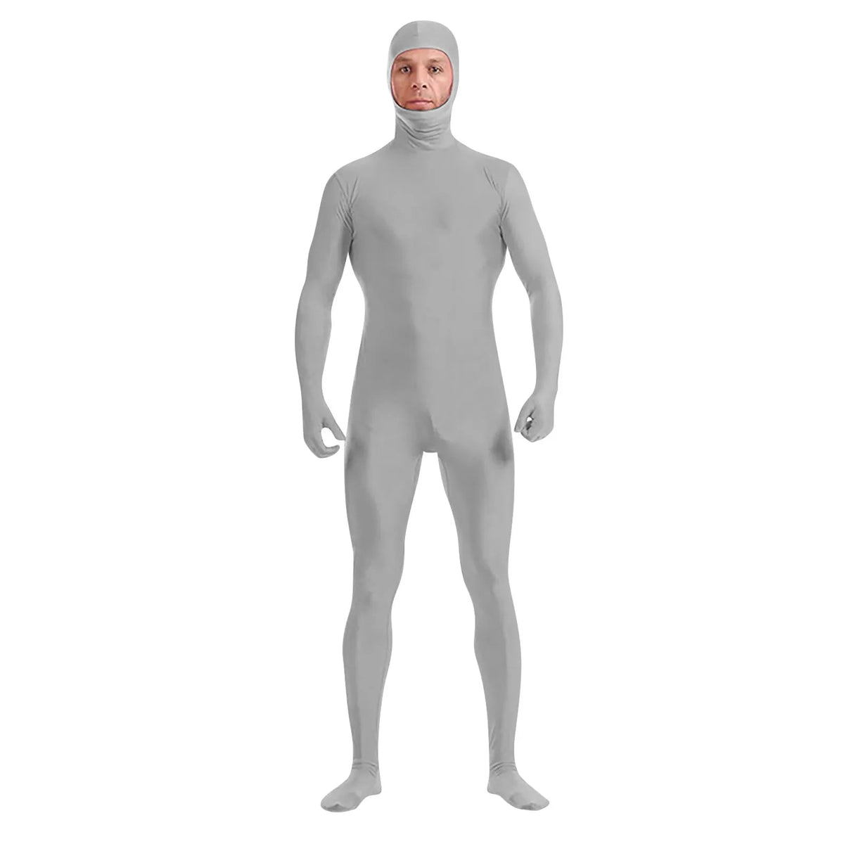 New Full Body Zentai Suit Costume For Halloween Men Second Skin Tight Suits Spandex Nylon Bodysuit Cosplay Costumes