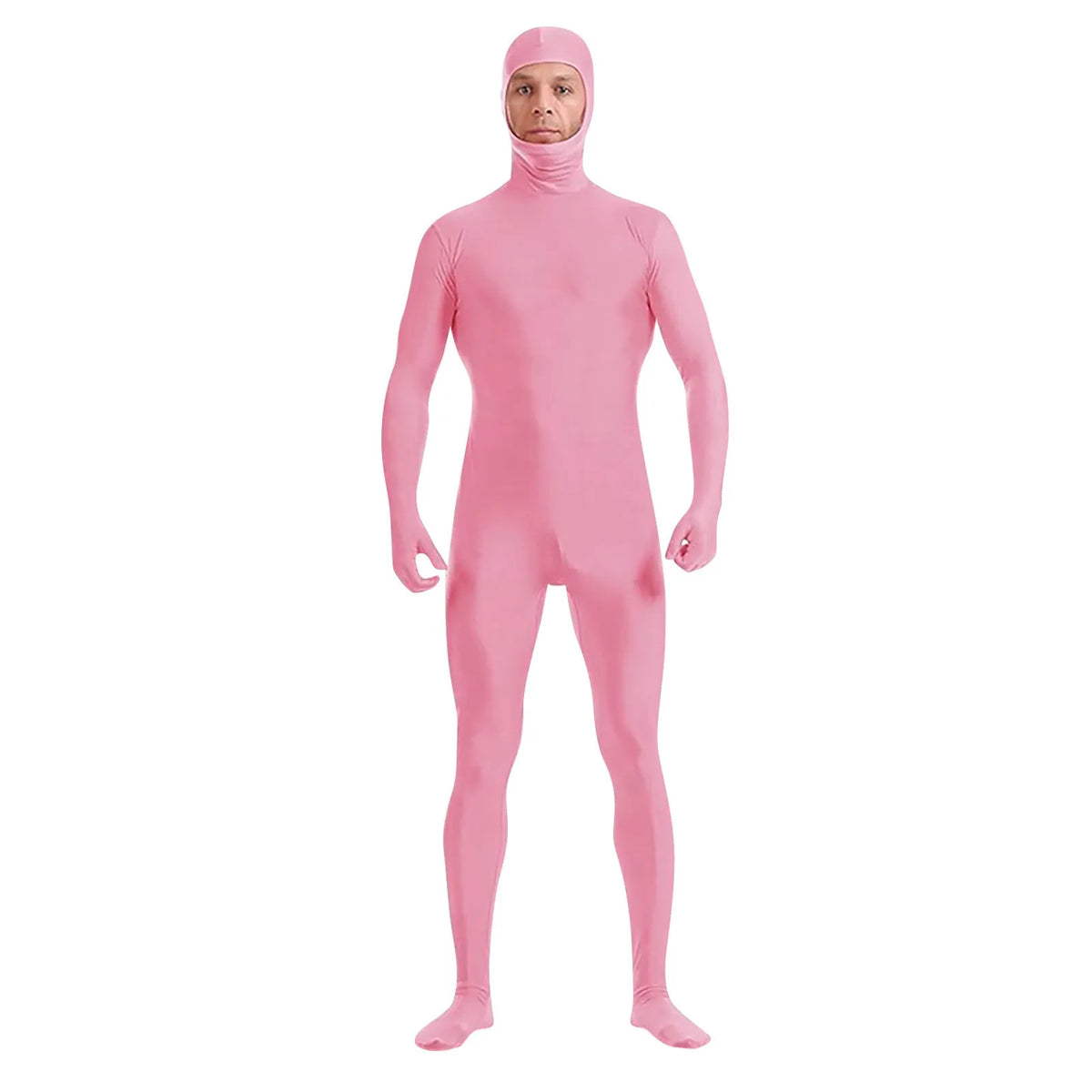 New Full Body Zentai Suit Costume For Halloween Men Second Skin Tight Suits Spandex Nylon Bodysuit Cosplay Costumes