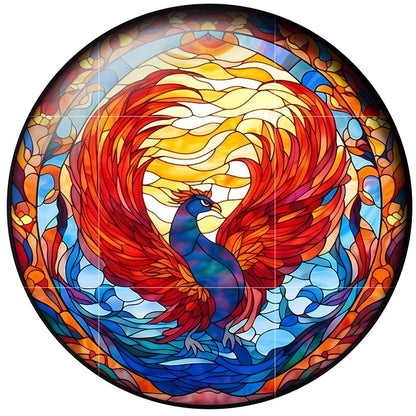 24 Style Fashion Bird Art Paintings 24pcs/lot 12mm/18mm/20mm/25mm Round Photo Glass Cabochon Demo Flat Back Making Findings H334