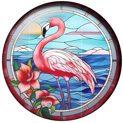 24 Style Fashion Bird Art Paintings 24pcs/lot 12mm/18mm/20mm/25mm Round Photo Glass Cabochon Demo Flat Back Making Findings H334