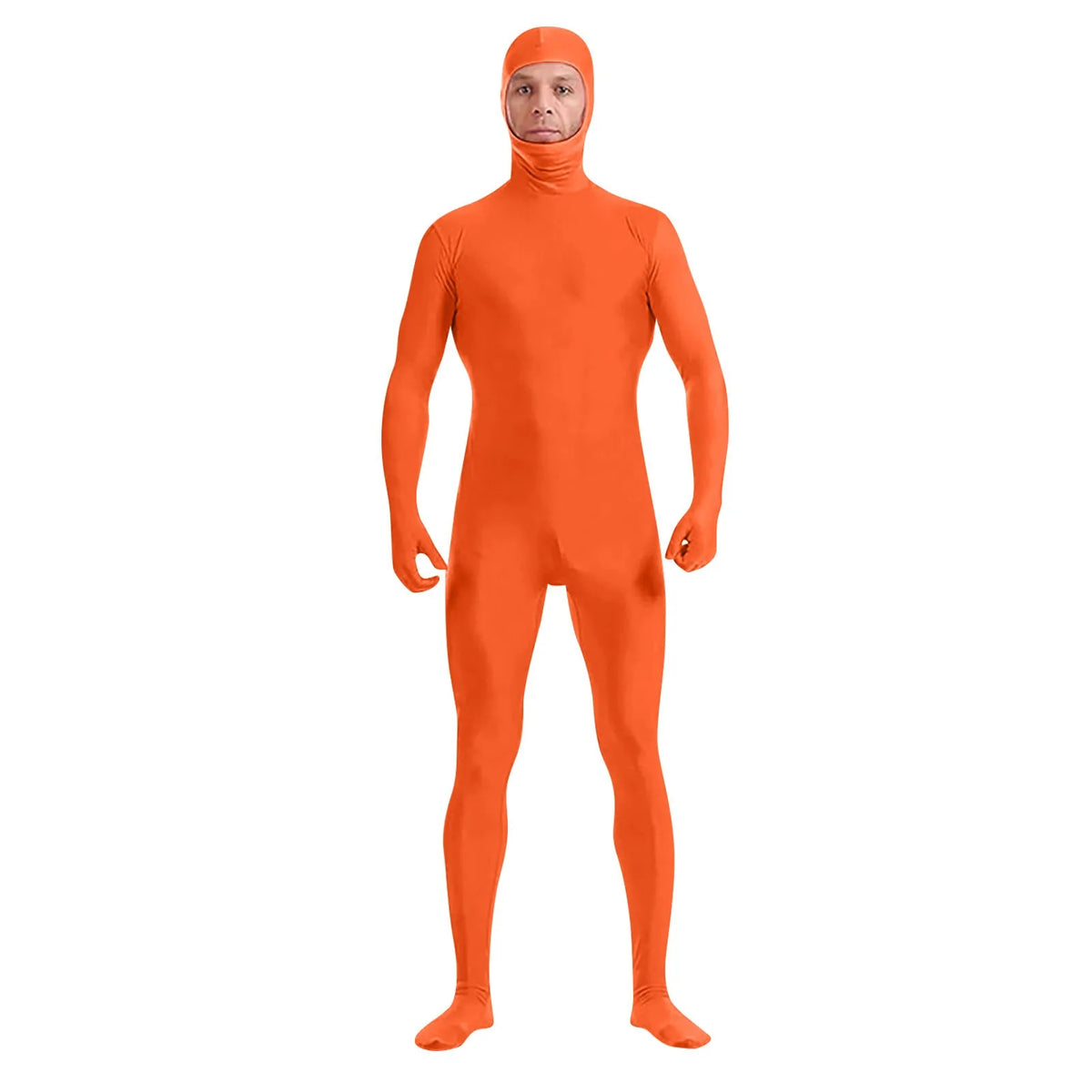 New Full Body Zentai Suit Costume For Halloween Men Second Skin Tight Suits Spandex Nylon Bodysuit Cosplay Costumes