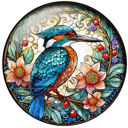 Watercolor Flowers Birds Art Paintings 24pcs Mix 12mm/20mm/25mm Round Photo Glass Cabochon Demo Flat Back Making Findings H151