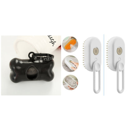 Cat Steam Brush Steamy Dog Brush 3 In 1 Electric Spray Cat Hair Brushes For Massage Pet Grooming Comb Hair Removal Combs Pet Products